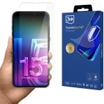 Szkło hybrydowe 3mk FlexibleGlass Pro do iPhone 15 Pro Max