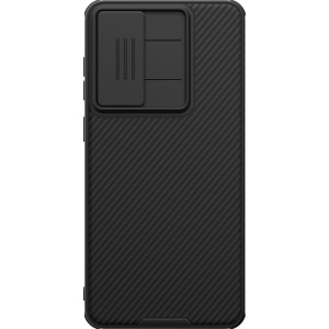 Etui z ochroną aparatu Nillkin CamShield Pro do Galaxy S25 Edge, czarne