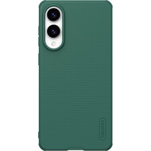Etui Nillkin Frosted Shield Pro do Galaxy S25 Edge, ciemnozielone