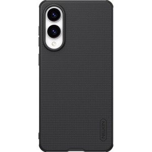 Etui Nillkin Frosted Shield Pro do Galaxy S25 Edge, czarne