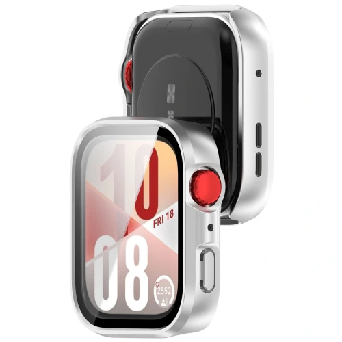 bizon-case-glass-set-huawei-watch-fit-4-satin-silver-01.webp