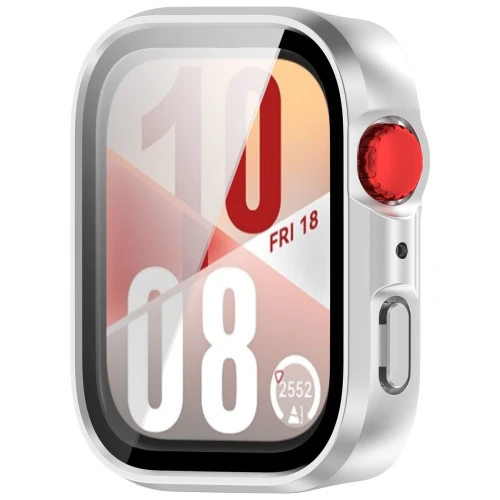 bizon-case-glass-set-huawei-watch-fit-4-satin-silver-05.webp