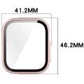 bizon-case-glass-set-huawei-watch-fit-4-satin-pink-02.webp