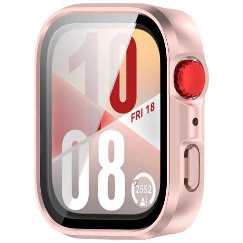 bizon-case-glass-set-huawei-watch-fit-4-satin-pink-05.webp