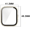 bizon-case-glass-set-huawei-watch-fit-4-beige-02.webp
