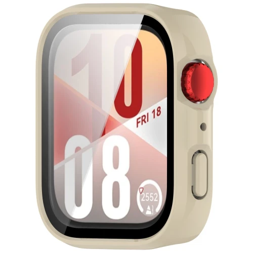 bizon-case-glass-set-huawei-watch-fit-4-beige-05.webp