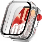 Etui + szkło Tech-Protect Defense do Huawei Watch Fit 4, przezroczyste
