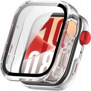 Etui + szkło Tech-Protect Defense do Huawei Watch Fit 4, przezroczyste