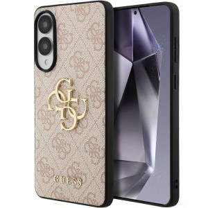 Etui Guess Hardcase Big 4G Logo Classic Logo do Galaxy S25 Edge, różowe