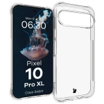 Elastyczne etui Bizon Case Salpa do Pixel 10 Pro XL, przezroczyste