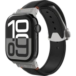 Pasek Spigen Classic Fit Band do Apple Watch 49/46/45/44 mm, czarny