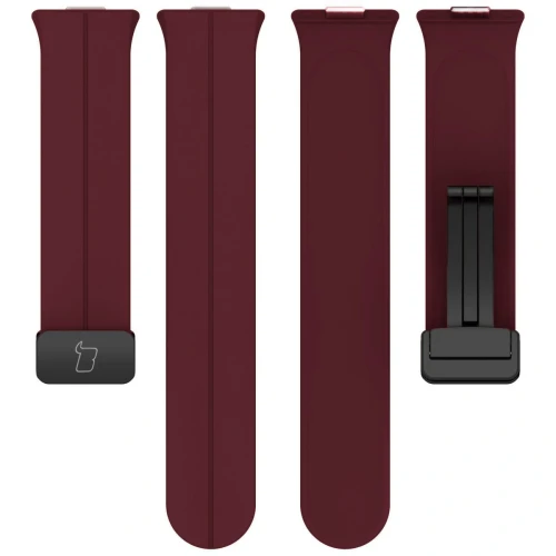 bizon-strap-watch-silicone-l-huawei-watch-fit-4-pro-burgundy-04.webp