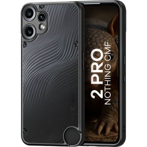 Etui Dux Ducis AIMO do Nothing CMF Phone 2 Pro, czarno-przezroczyste