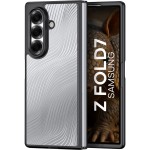 Etui Dux Ducis AIMO do Galaxy Z Fold7, czarno-przezroczyste