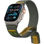 Pasek Spigen Athlex Air do Apple Watch 49/46/45/44 mm, zielony