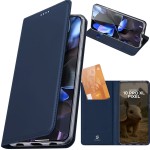 Etui z klapką Dux Ducis Skin Pro do Google Pixel 10 Pro XL, granatowe