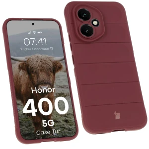 Pancerne etui Bizon Case Tur do Honor 400, burgundowe