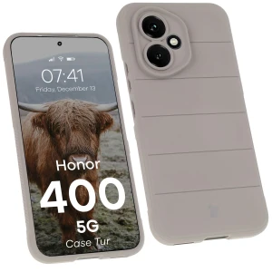 Pancerne etui Bizon Case Tur do Honor 400, jasnoszare