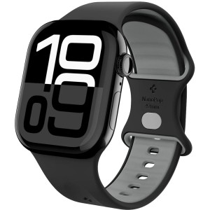 Pasek Spigen Nano Pop do Apple Watch 42/41/40/38mm, czarno-szary