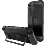 Etui Tech-Protect TpuCarbon do Nintendo Switch 2, czarne