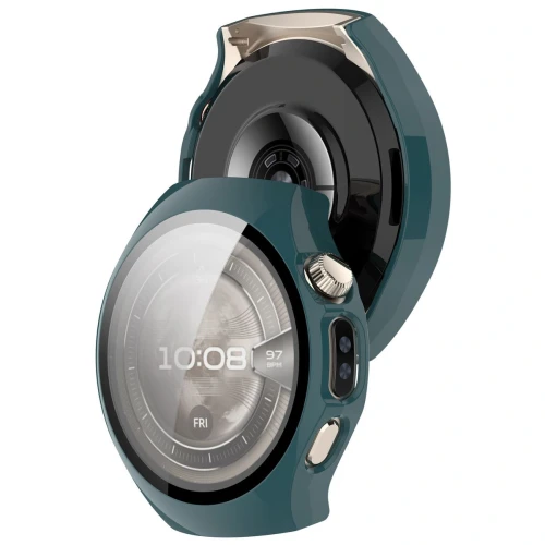 bizon-case-glass-set-huawei-watch-5-46mm-green-01.webp