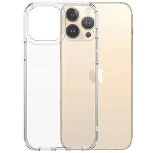 OUTLET: Etui antybakteryjne PanzerGlass HardCase do iPhone 13 Pro Max, przezroczyste