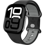 Pasek Spigen Nano Pop do Apple Watch 49/46/45/44 mm, czarny