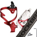 Uchwyt rowerowy na bidon, 2017-11ARD, czerwony