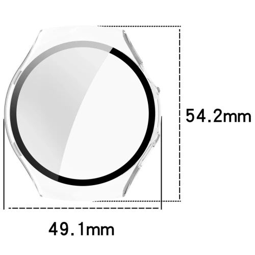 bizon-case-glass-set-huawei-watch-5-46mm-clear-02.webp