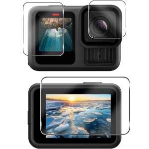Szkło hartowane Tech-Protect Glass Fit+ do GoPro Hero 13,  6 sztuk