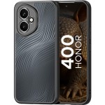 Etui Dux Ducis AIMO do Honor 400, czarno-przezroczyste