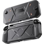 Etui Tech-Protect Carbonox  do Nintendo Switch 2, czarne