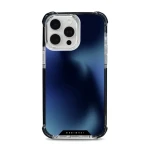 Etui ochronne do iPhone 15 Pro Max do MagSafe, Mobiwear Elite Bumper, granatowe