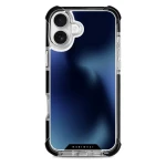 Etui ochronne do iPhone 16 Plus do MagSafe, Mobiwear Elite Bumper, granatowe