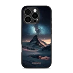 Etui ochronne do iPhone 16 Pro, Mobiwear Glossy Case, nocna góra