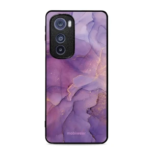 Etui ochronne do Motorola Edge 30, Mobiwear Glossy Case, fioletowe