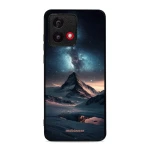 Etui ochronne do Motorola Moto G84 5G, Mobiwear Glossy Case, nocna góra