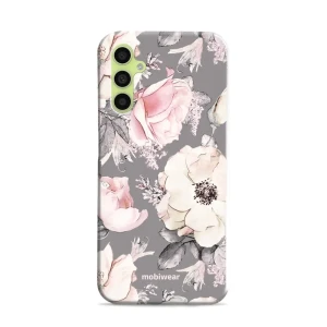 Etui ochronne do Galaxy A34 5G, Mobiwear Elite Pro, różowo-kwieciste