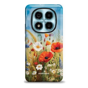 Etui ochronne do Xiaomi Redmi Note 14 Pro 4G, Mobiwear Elite Pro, łąkowe kwiaty