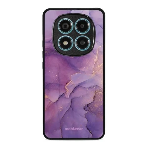 Etui ochronne do Xiaomi Redmi Note 14 Pro 4G, Mobiwear Glossy Case, fioletowe