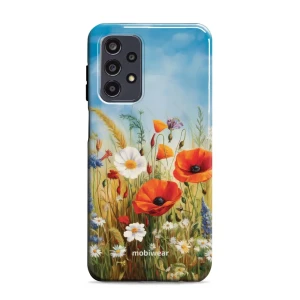 Etui ochronne do Galaxy A23 4G, Mobiwear Elite Pro, łąkowe kwiaty