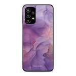 Etui ochronne do Galaxy A23 4G, Mobiwear Glossy Case, fioletowe