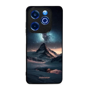 Etui ochronne do Infinix Smart 8, Mobiwear Glossy Case, nocna góra