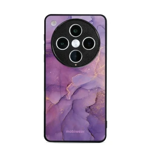 Etui ochronne do Oppo Find X8 Pro, Mobiwear Glossy Case, fioletowe