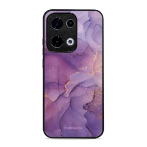 Etui ochronne do Oppo Reno13, Mobiwear Glossy Case, fioletowe
