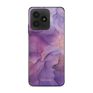Etui ochronne do Realme Note 50, Mobiwear Glossy Case, fioletowe