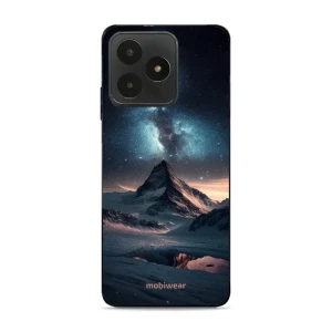 Etui ochronne do Realme Note 50, Mobiwear Glossy Case, nocna góra