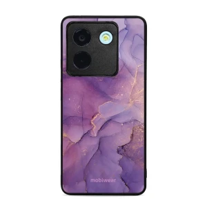 Etui ochronne do Xiaomi Poco M7 Pro 5G, Mobiwear Glossy Case, fioletowe