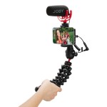 Statyw elastyczny Joby GorillaPod 1K z klamrą GripTight PRO 3, czarny