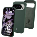 Silikonowe etui Bizon Soft Case do Google Pixel 10 / 10 Pro, ciemnozielone